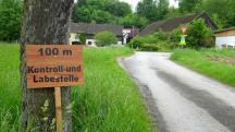  Infotafel fr die Wanderer bei Gassen 